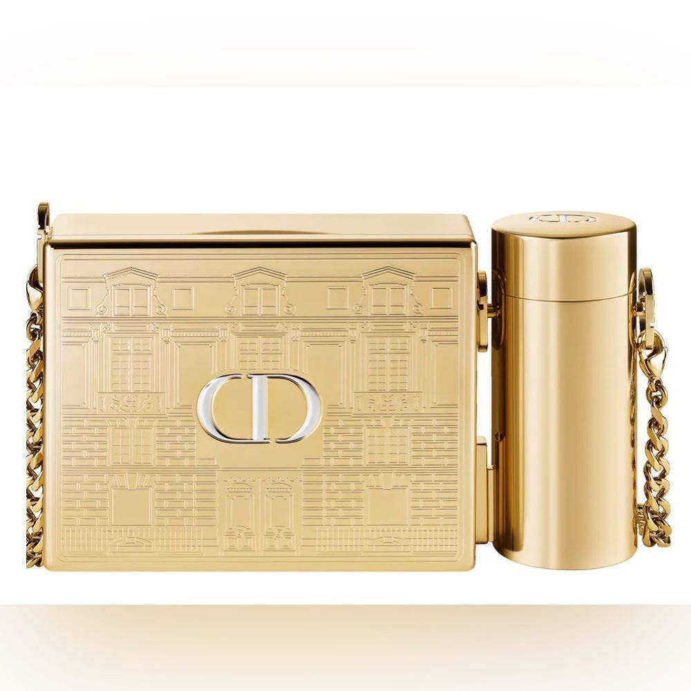 DIOR Rouge Dior Minaudière Clutch BNIB